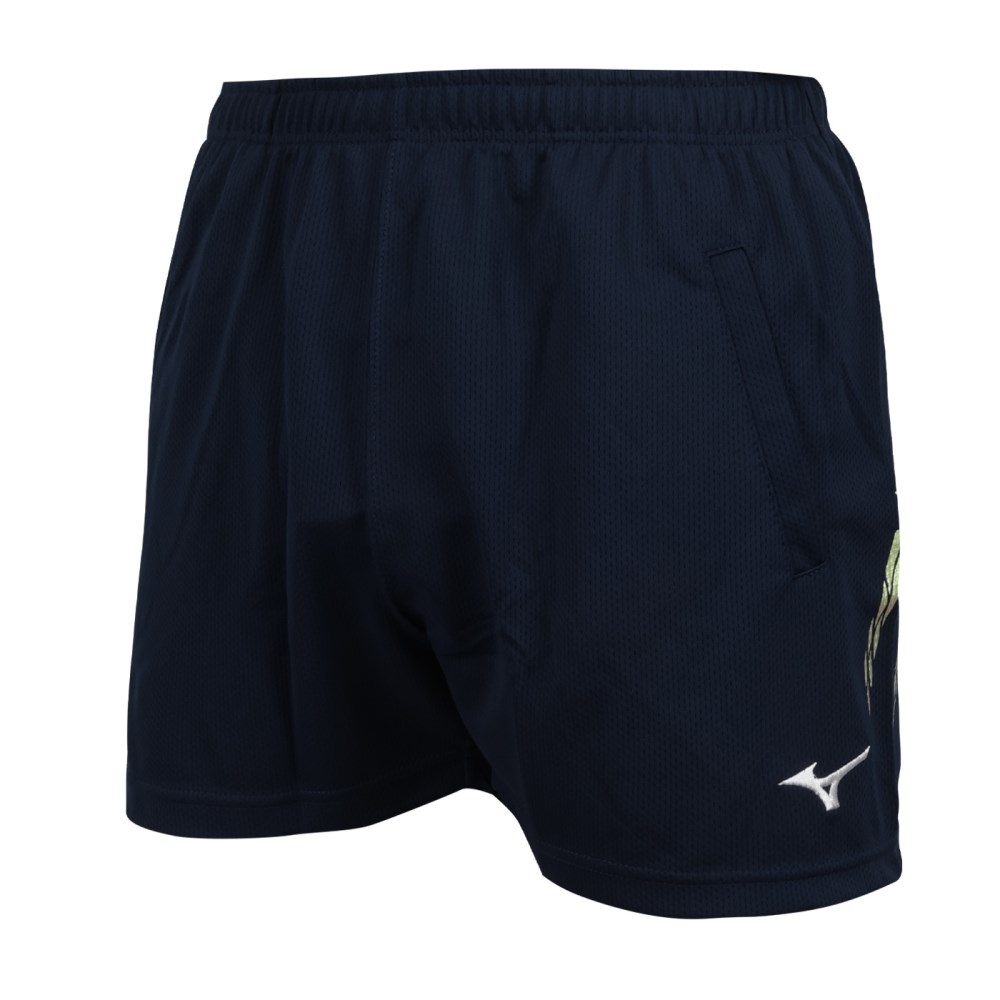MIZUNO 男短版排球褲(免運 吸汗速乾 慢跑 訓練 美津濃 台灣製「V2TBCA0214」≡排汗專家≡
