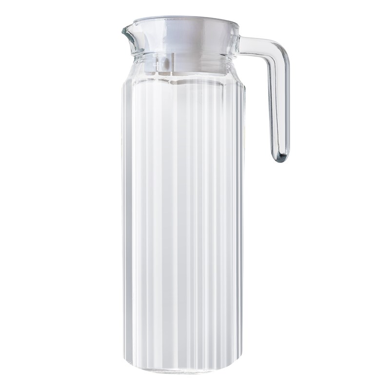 冷水壺玻璃涼水壺瓶家用防爆扎壺大容量泡茶壺耐熱涼白開水杯套裝