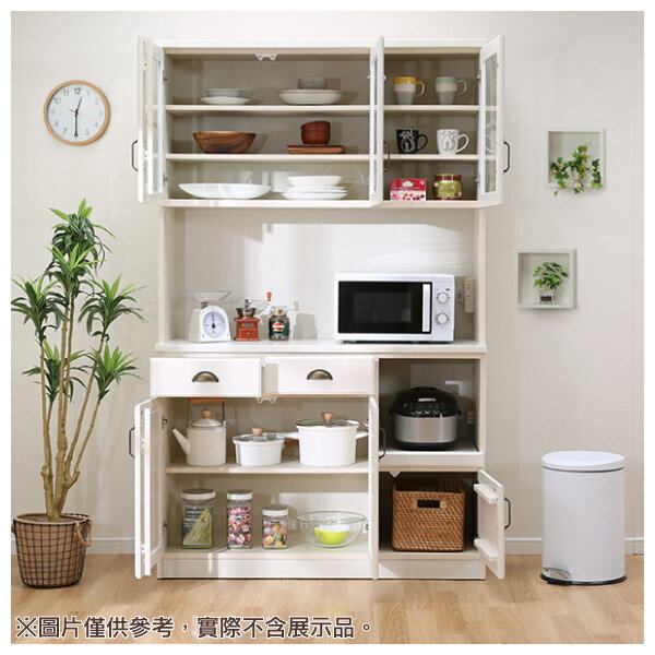 ◎櫥櫃 MIRANDA2 120KB WH NITORI宜得利家居 2