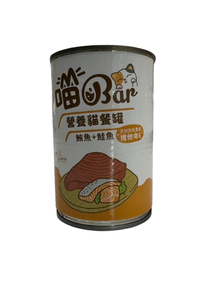 【喵Bar】營養貓餐罐400g (5種口味) 4
