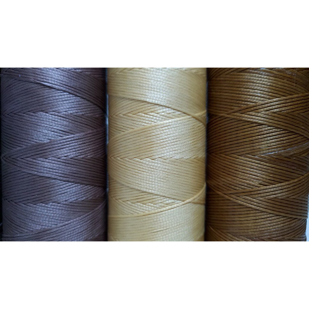 【工廠直營】【台灣製造】【編織扁蠟線0.8MM 】【150D】【200公尺】【33色】走馬蠟線、手縫線、皮革線、蠟線編織 4