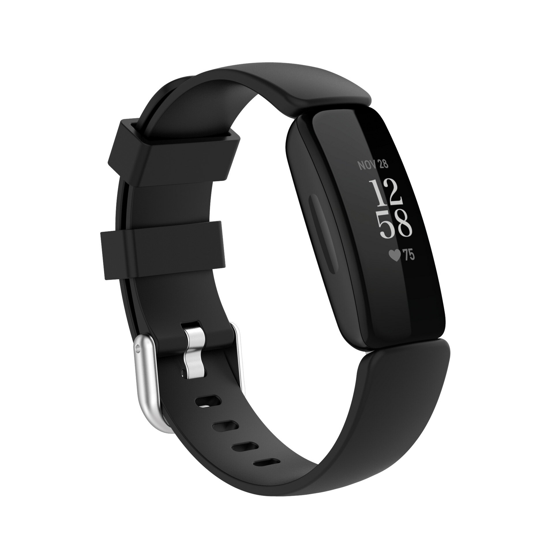 矽膠錶帶】Fitbit inspire 2 錶帶寬度17.3mm 智慧手環時尚替換腕帶| 殼