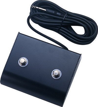 全新臺製 FOOT SWITCH 腳踏板切換開關(雙鍵)(電吉他音箱/效果器等切換)【唐尼樂器】