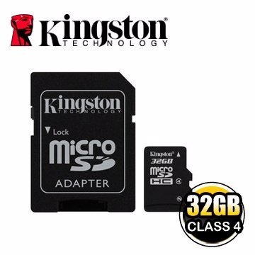 【新風尚潮流】金士頓記憶卡 32G 32GB Micro SDHC Class 4 C4 SDC4/32GB