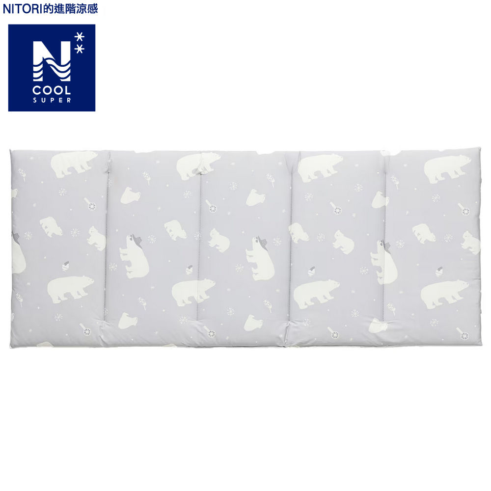 【DECO HOME商品】進階涼感 午睡墊 DH N COOL SP BEAR GY 白熊 NITORI宜得利家居