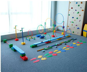 早教玩具平衡木感統萬象組合訓練器材幼兒園家用兒童體能戶外運動 森馬先生旗艦店