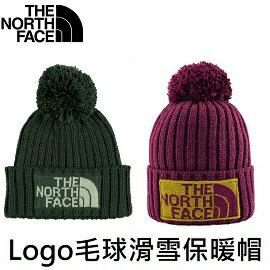 [ THE NORTH FACE ] Logo毛球滑雪保暖帽 / 針織帽 毛帽 / NF0A7WJO