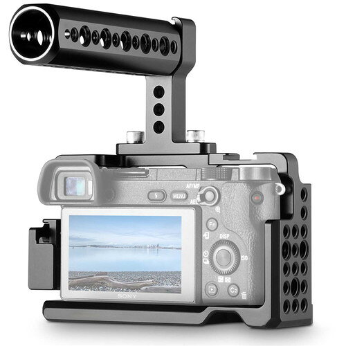 限時★.. SmallRig 1921B Cage 鋁合金外框 for Sony A6300 A6000 NEX-7 兔籠 錄影用支架 公司貨【夏日限時 全館點數5倍送】