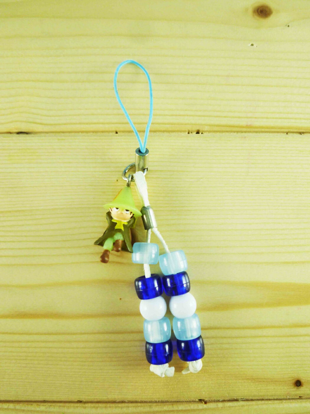 【震撼精品百貨】慕敏嚕嚕米家族 Moomin Valley 手機吊飾-藍珠阿金 震撼日式精品百貨