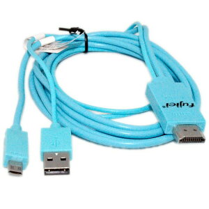 MICRO USB 11PIN TO HDMI MHL高畫質影音傳 2M