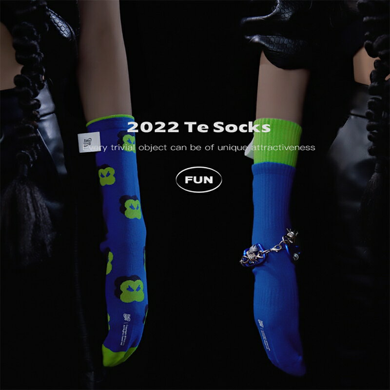 Tinylure 花花襪 童襪 親子襪 潮襪【APP享6%回饋】 3