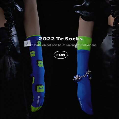 Tinylure 花花襪 童襪 親子襪 潮襪【APP享6%回饋】 3