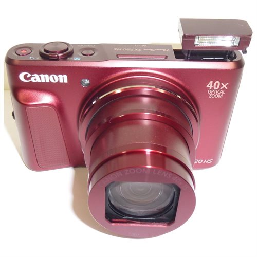 Canon - ✨美品✨Canon PowerShot SX720 HS レッド コンデジの+