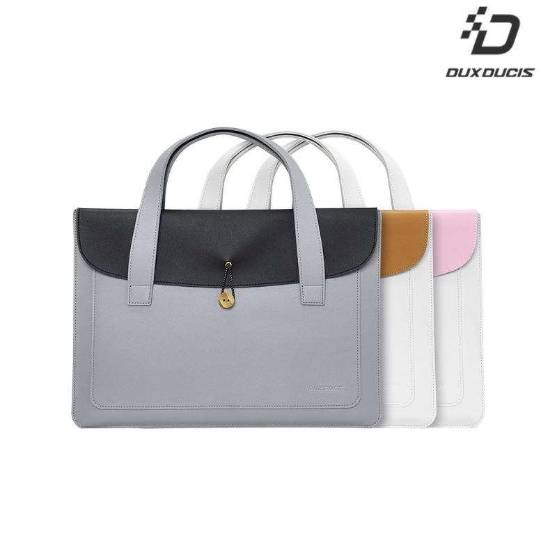 DUX DUCIS AURA 13-14吋 筆電手提包 筆電包 收納包 公事包【愛瘋潮】