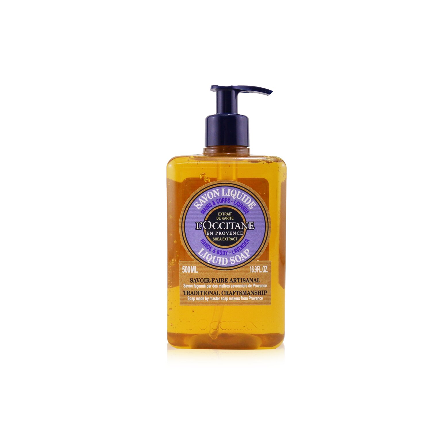 歐舒丹 L'Occitane - 薰衣草洗手液和沐浴露