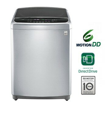 ***東洋數位家電***請議價 LG WT-D179SG 6MOTION DD 直立式變頻洗衣機 典雅銀 / 17公斤洗衣容量