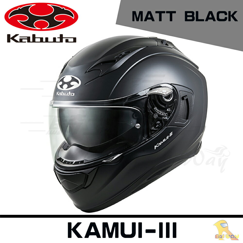 任我行騎士部品ogk Kabuto Kamui Lll 素色消光黑全罩內墨片全新改款神威三kamui3 任我行騎士部品 Rakuten樂天市場