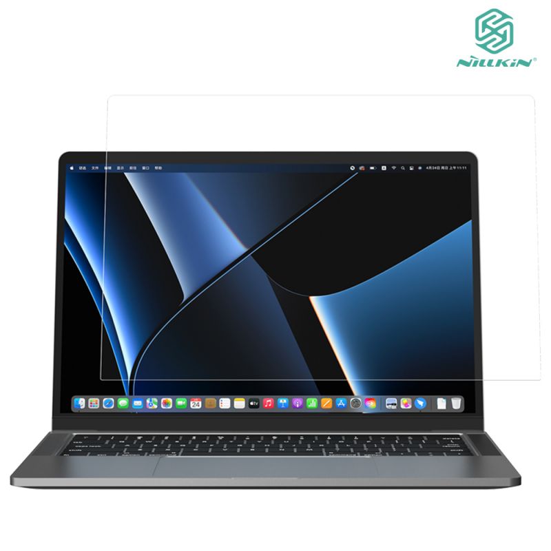 【愛瘋潮】99免運 螢幕保護貼 NILLKIN Apple MacBook Pro 14吋(2021) 淨系列抗反射膜
