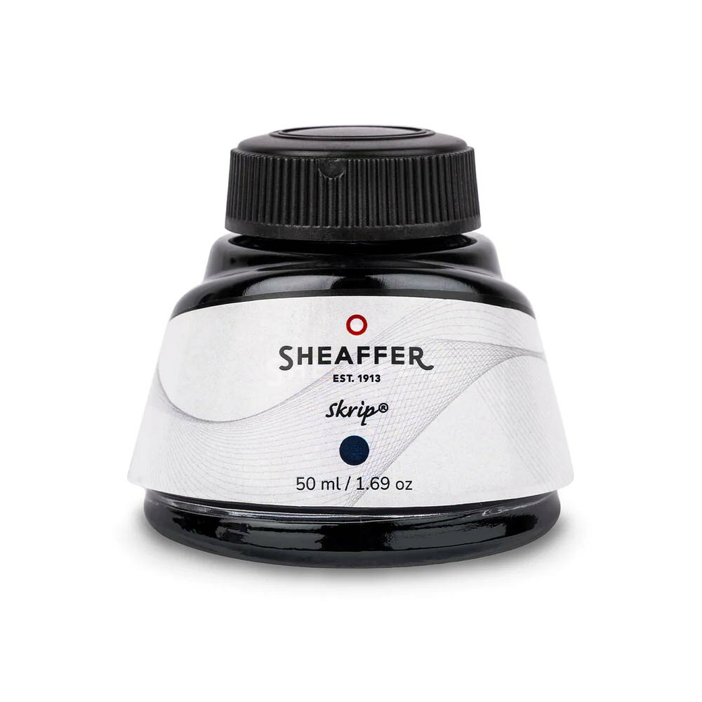 SHEAFFER SKRIP 墨水 藍黑 50ml /瓶 SFE94211
