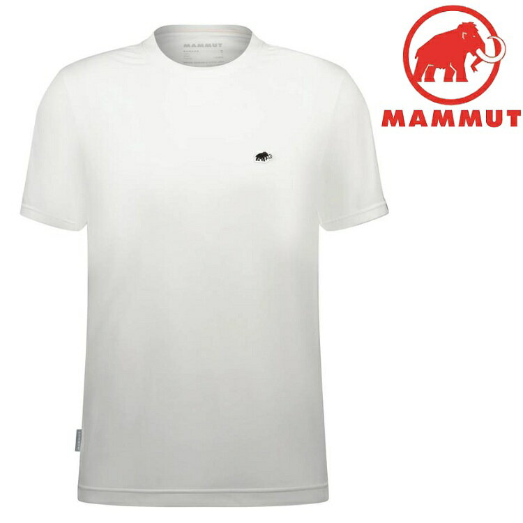Mammut 長毛象 Essential T-Shirt AF 男款 短袖上衣 1017-05080 00471 白 PRT1