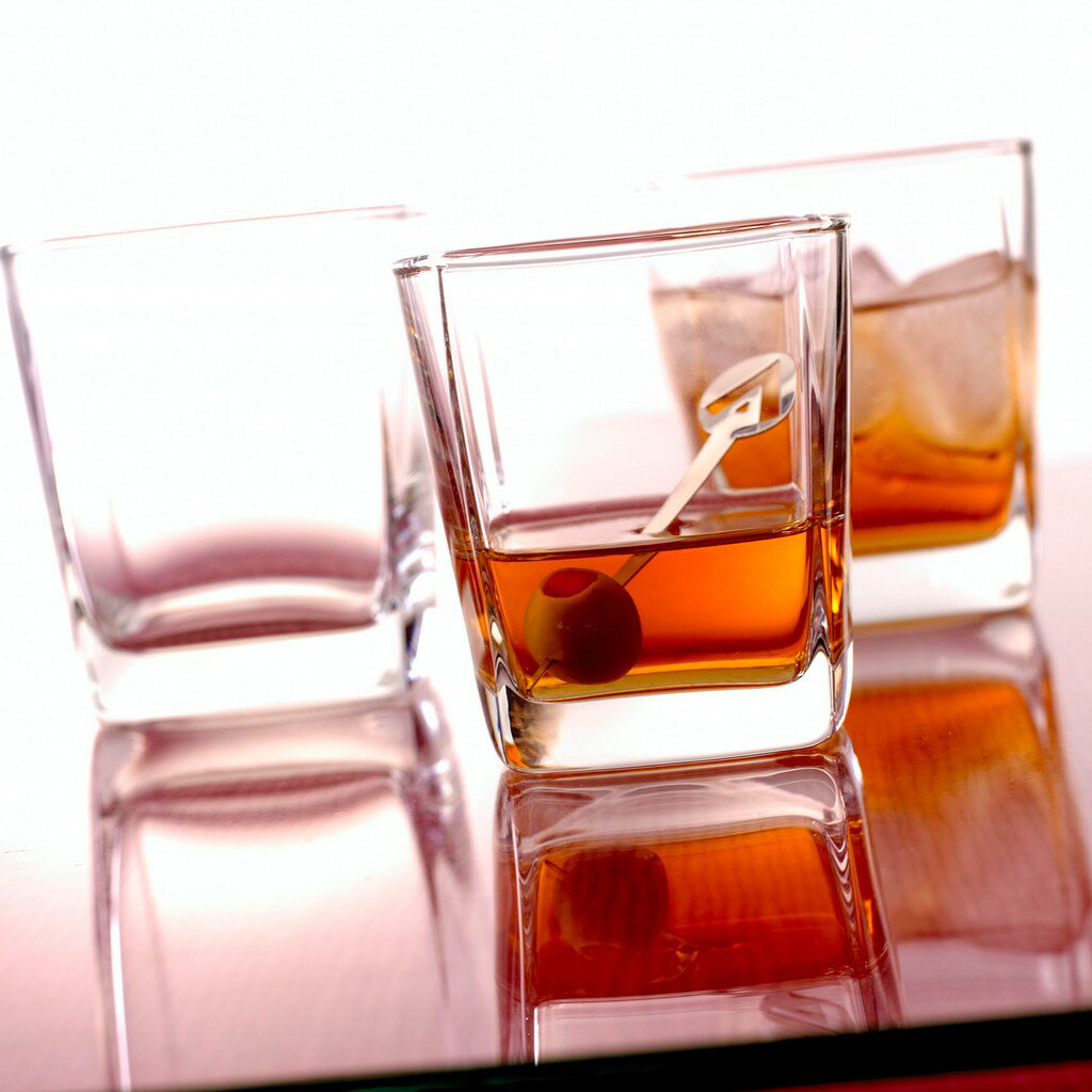 現貨 Ocean 佩拉達方型 威士忌杯 金益合Drink eat 2