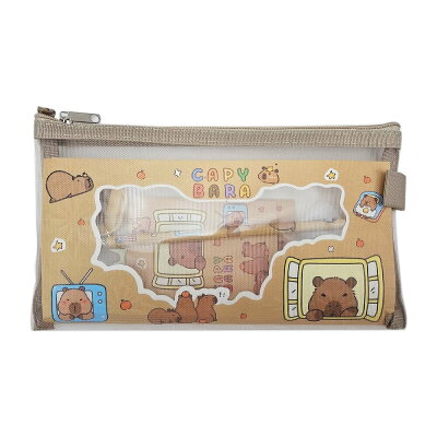 卡皮巴拉文具套裝組【九乘九購物網】