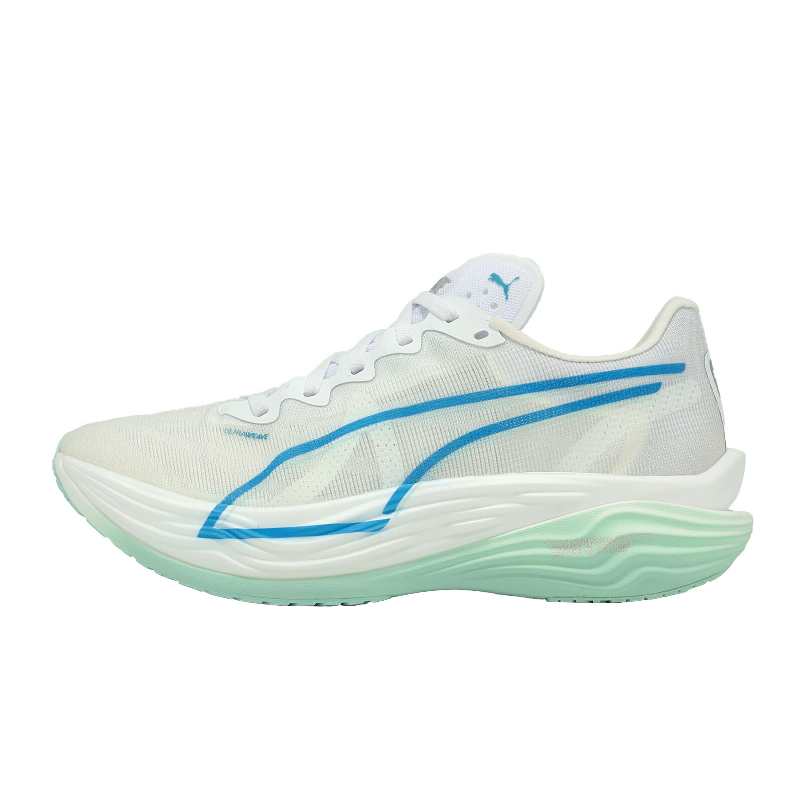 Puma 競速跑鞋 Deviate Nitro Elite 3 Wns 女鞋 白 氮氣中底 309810-08