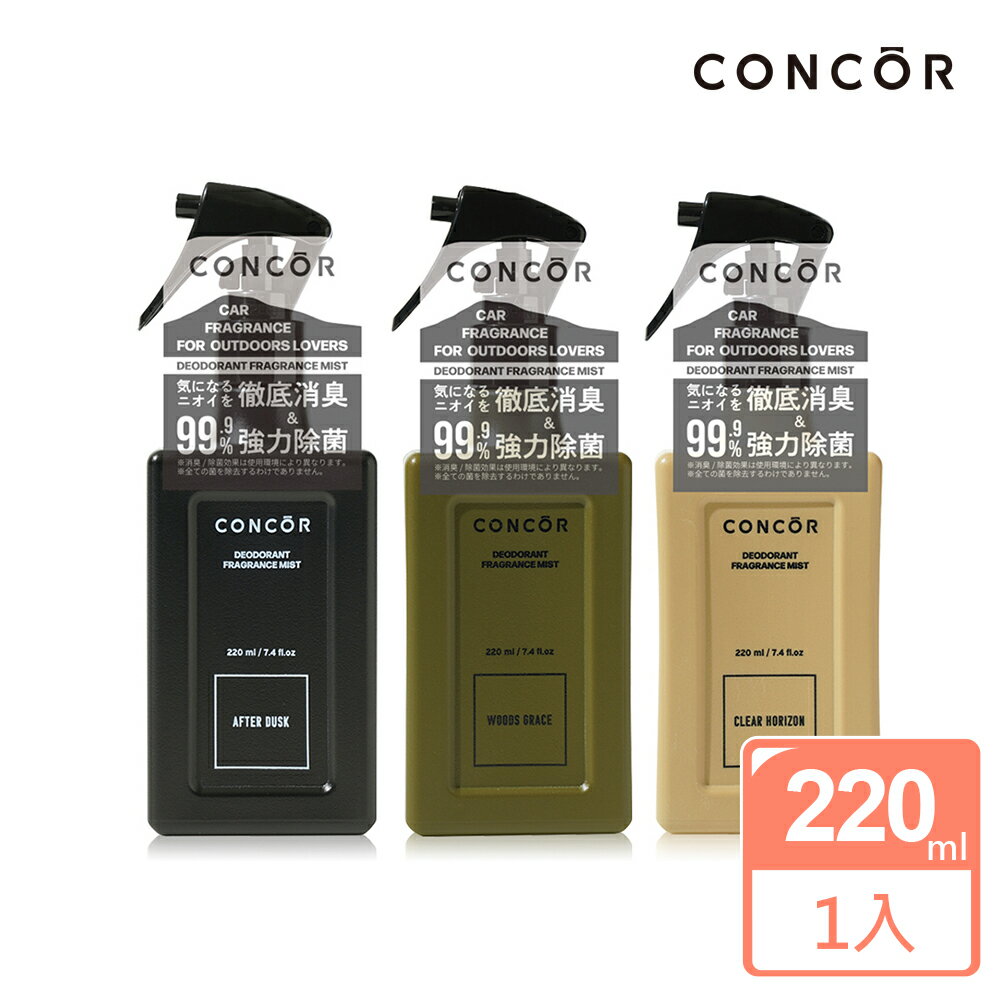 【CONCOR OUTDOOR】戶外風香氛噴霧(夜幕之後/典雅森林/清澈地平線)
