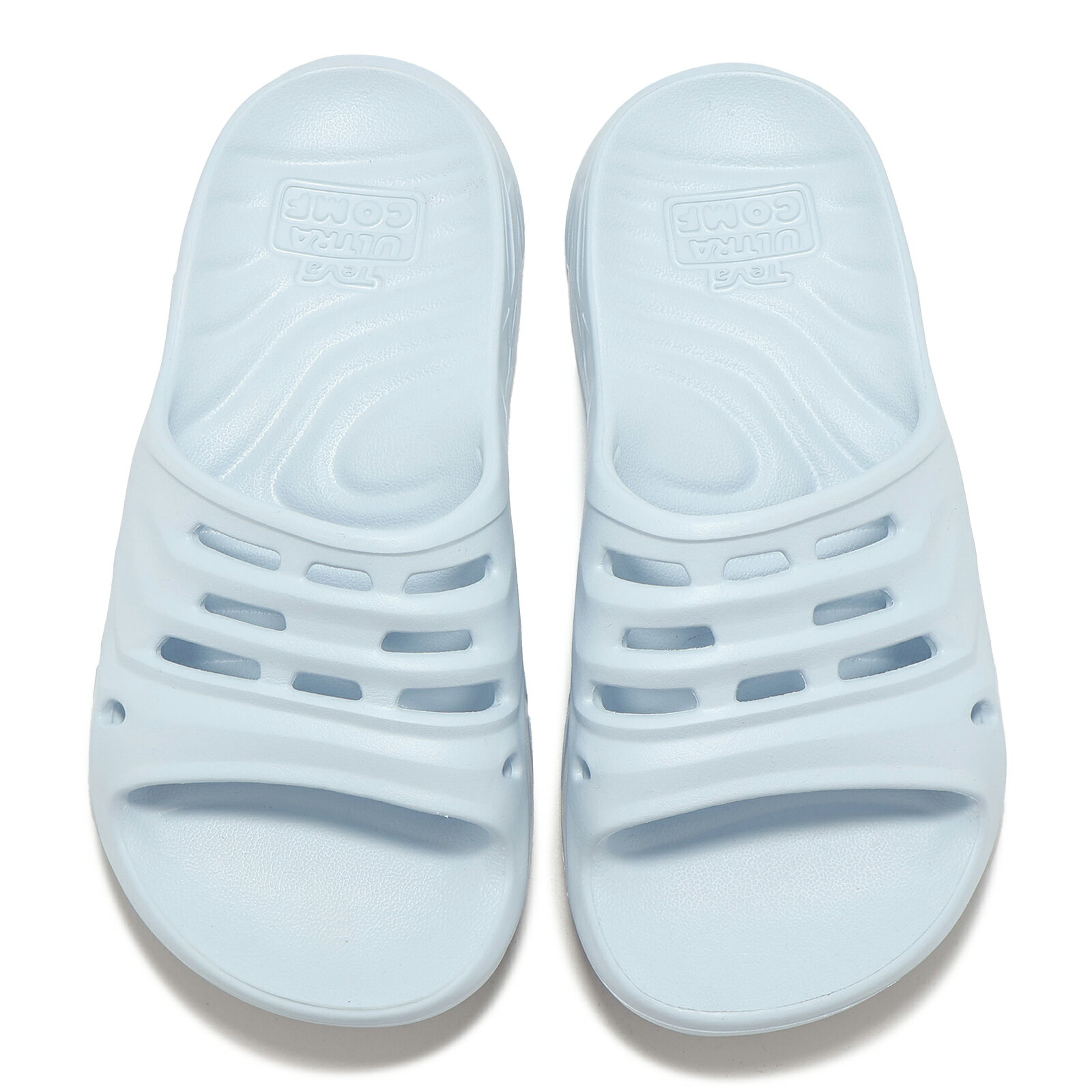 Teva 拖鞋 W Apretrail Slide 女鞋 雲朵藍 輕量 運動拖鞋