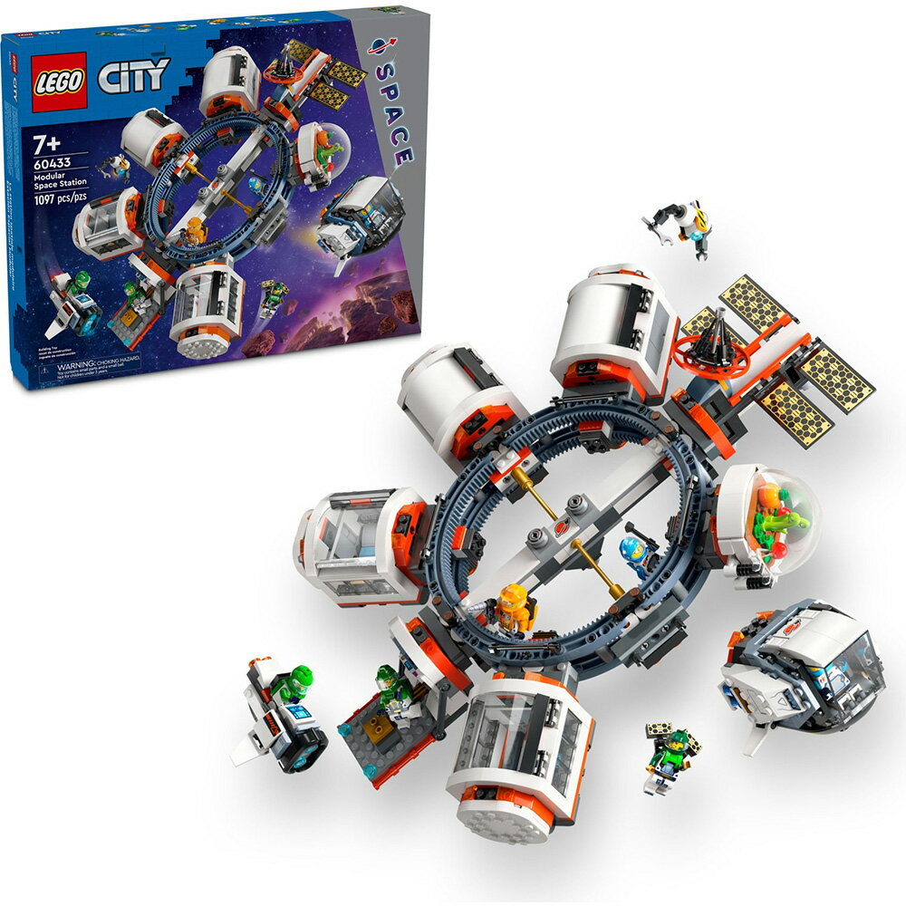 樂高LEGO 60433 City 城市系列 太空站