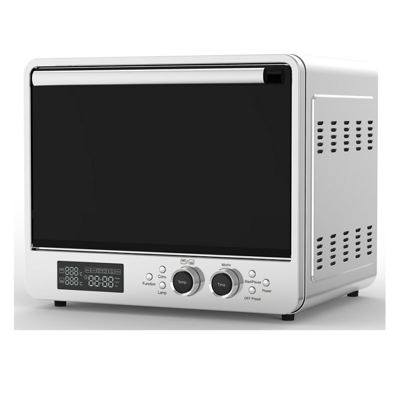 風爐烤箱 商用40L家用小型烘焙多功能發酵解凍搪瓷空氣炸鍋電烤箱【北歐家居生活】