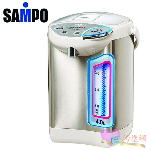 <br/><br/>  淘禮網     KP-YB40M  聲寶SAMPO4公升電動熱水瓶<br/><br/>