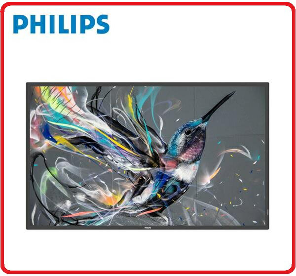 PHILIPS 飛利浦 65BDL3550Q 65型 數位看板顯示器 400 cd/m2 3840x2160解析度