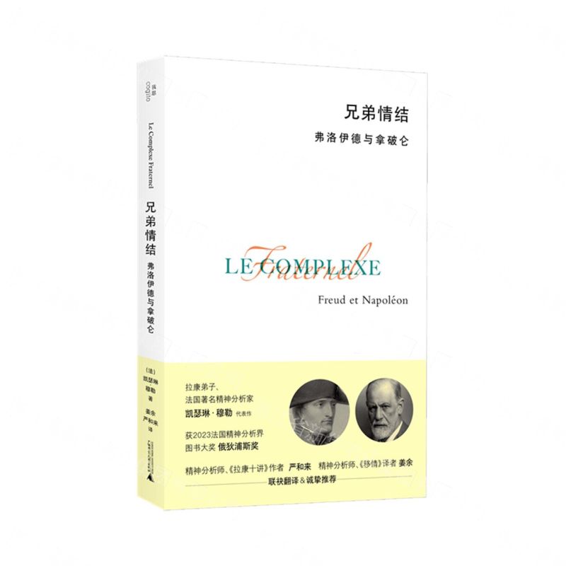 兄弟情結：佛洛德與拿破崙丨天龍圖書簡體字專賣店丨9787559891150 (tl2608)