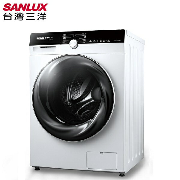 【sanlux臺灣三洋】12kg 全自動滾筒洗衣機awd-1270md