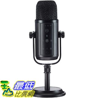 [8美國直購] 麥克風 AmazonBasics Professional USB Condenser Microphone - Black B076ZXYG17