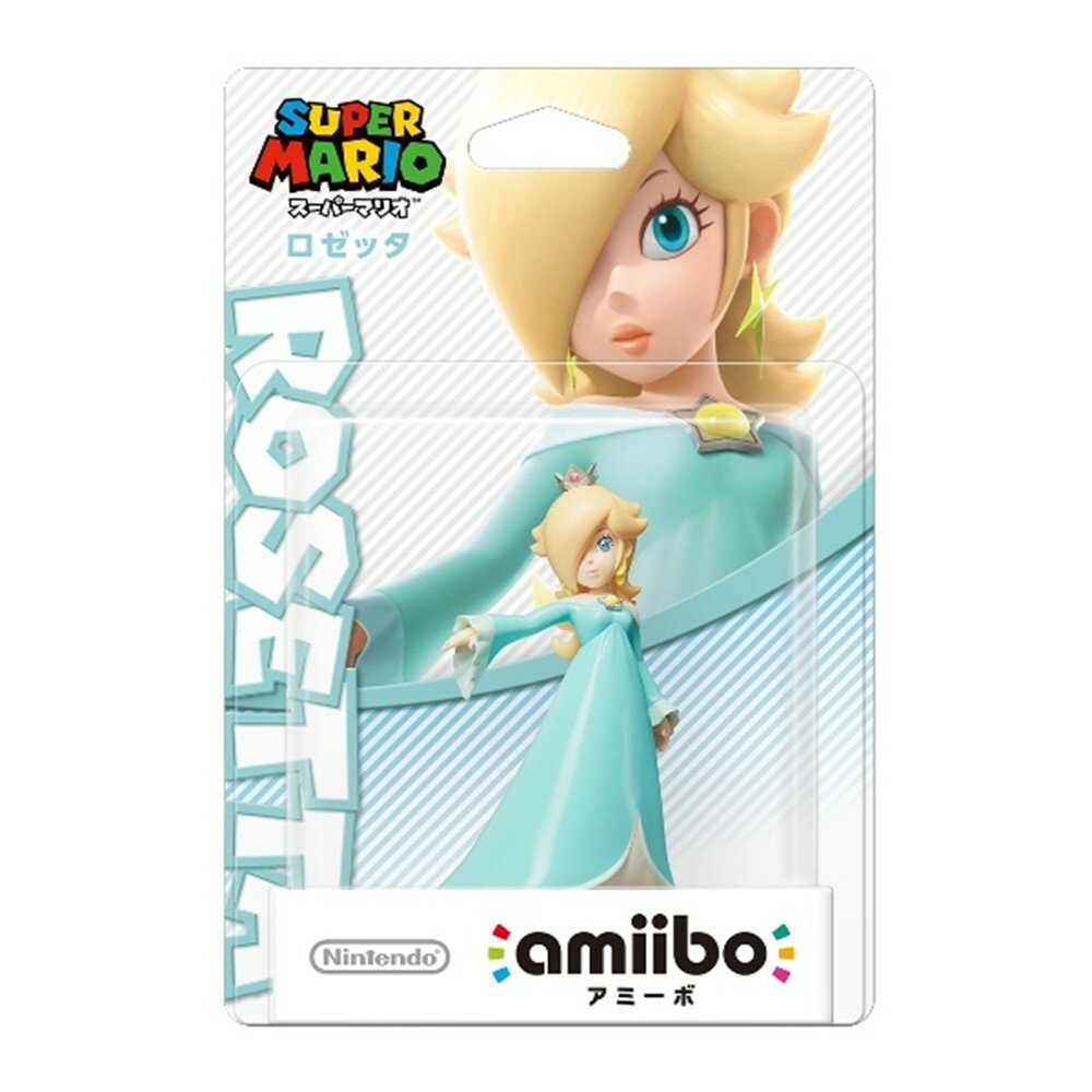 【AS電玩】NS Switch Amiibo 羅潔塔 超級瑪利歐系列