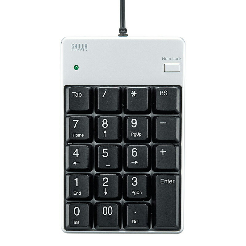電腦USB外接數字小鍵盤免切換臺式筆記本財務會計出納