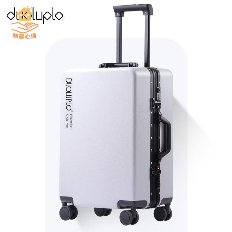 廠家清倉 登機箱 行旅箱 行李箱 一件代發20寸行李箱女28復古拉桿箱男ins潮旅行箱24密碼箱登機箱 八折下殺wy20