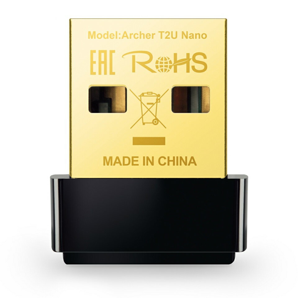 【最高現折268】TP-LINK Archer T2U Nano AC600 USB無線網卡/雙頻/網路卡
