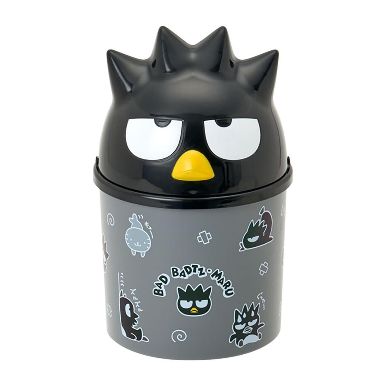 【震撼精品百貨】Bad Badtz-maru 酷企鵝~日本三麗鷗sanrio 酷企鵝造型桌上型垃圾桶-生活*29889