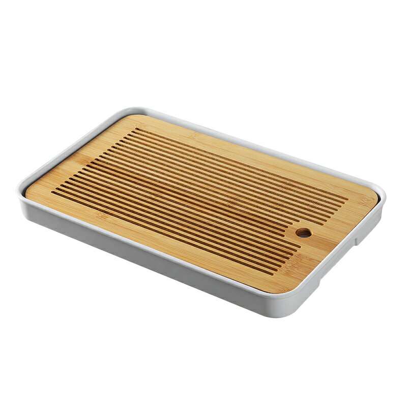 實木茶盤家用托盤小型簡約瀝水盤茶托盤儲水干泡臺辦公室蓄水茶臺 1