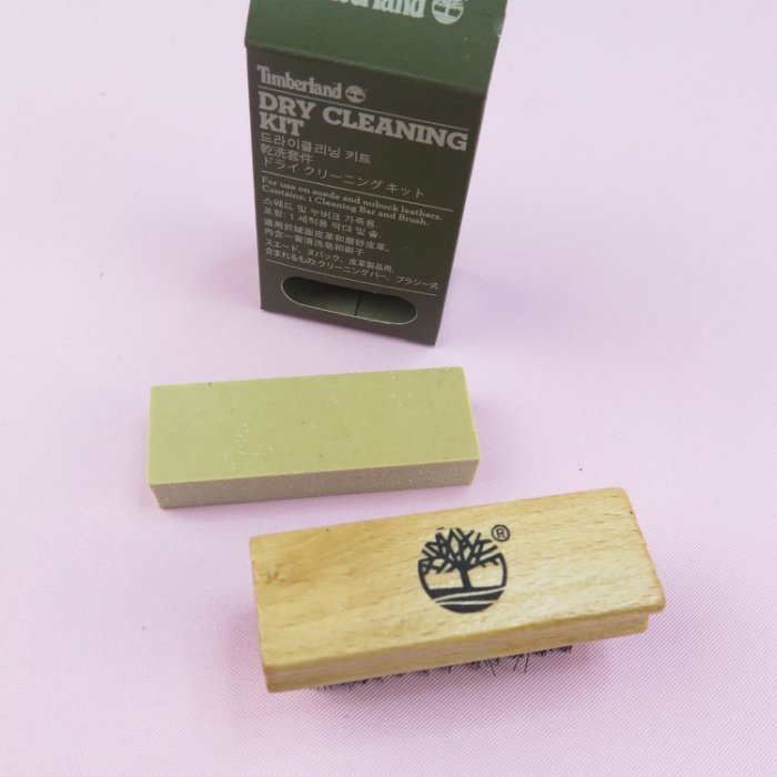 how to use timberland dry cleaning kit