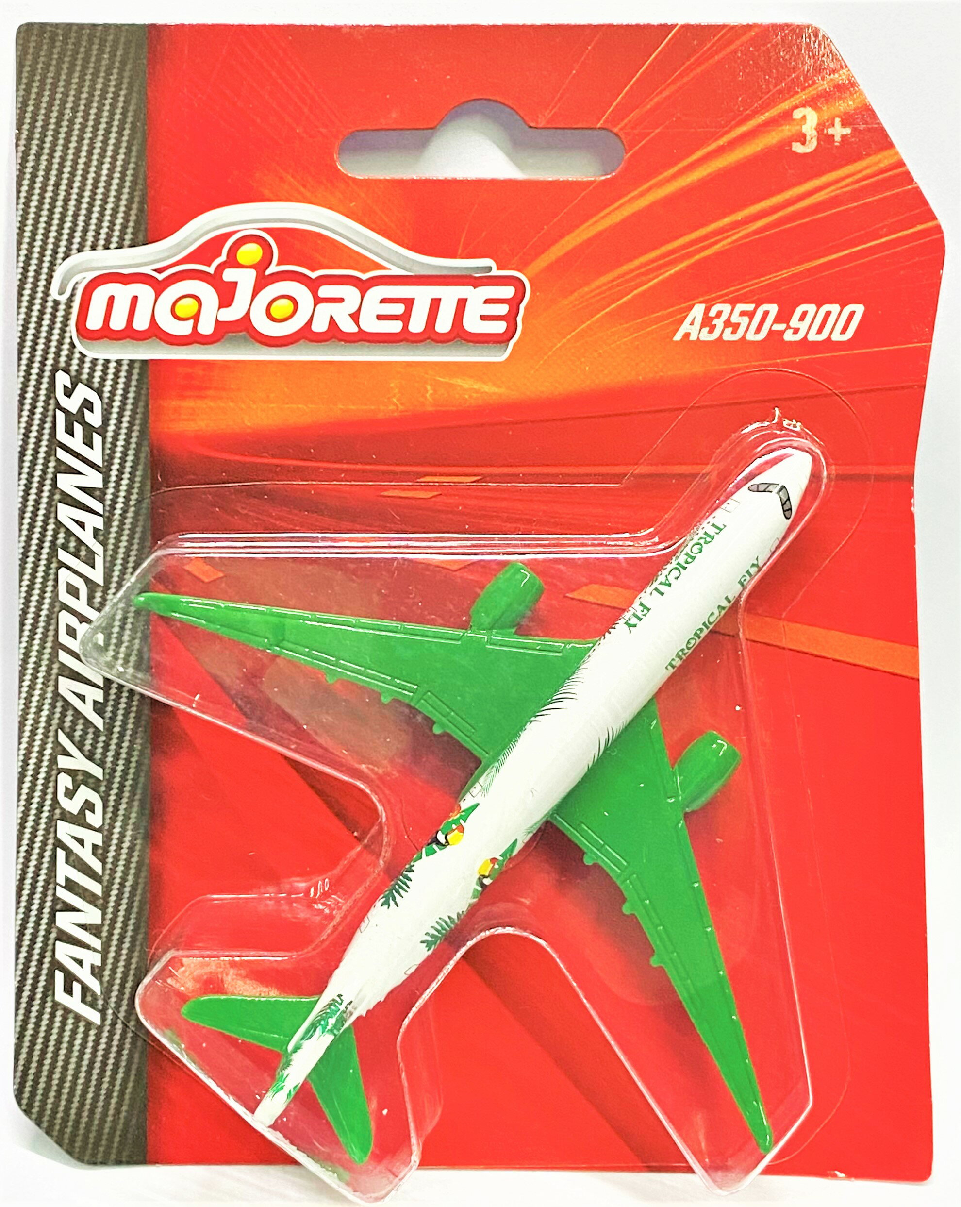 ☆勳寶玩具舖【現貨】美捷輪小汽車 MAJORETTE 13CM 客機A350-900 (綠)