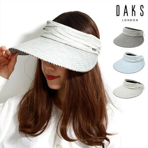 【領券滿額折100】 英國DAKS女士環形UV遮陽帽(D6102)