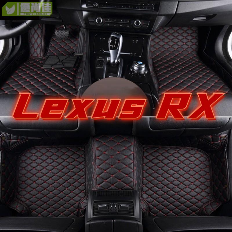 適用凌志Lexus RX腳踏墊 RX200T RX300 RX330 RX350 RX400h RX450h腳墊