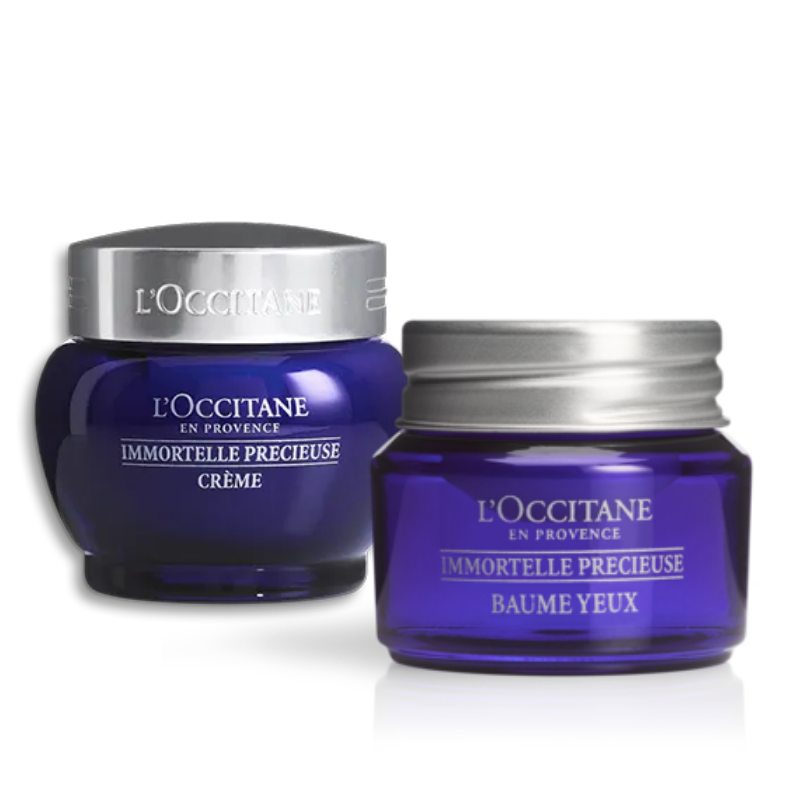 L'Occitane 歐舒丹 蠟菊精華眼霜/ 精華霜 4ml 面霜 精華 旅行組 隨身瓶 臉部 保養 呵護 舒緩 旅行瓶 附發票【心心哈德】現貨 全館499超取免運｜全場下殺★滿額再享折扣