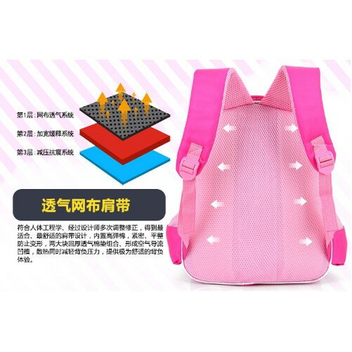 國小1-5年級適用 6D卡通高品質 減負護脊護背 國小書包 學生書包 雙肩背書包 美國隊長 蜘蛛人 5