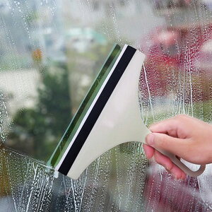 1入北歐色 玻璃清潔刮 刮板 鏡面清潔 擦窗器 刮水器 汽車玻璃【SV6884】BO雜貨