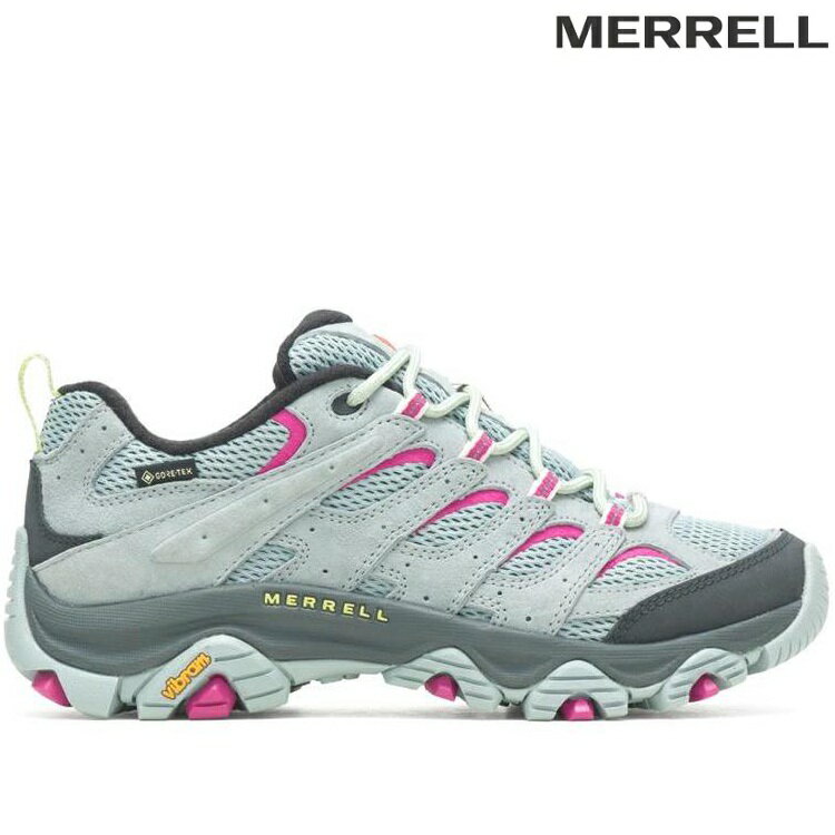特價 Merrell MOAB 3 GTX 女款 Gore-tex 防水低筒登山鞋/健行鞋 ML037202 淺灰